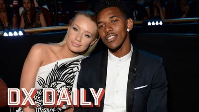 Iggy Azalea Threatens To Cut Nick Young's Penis Off!