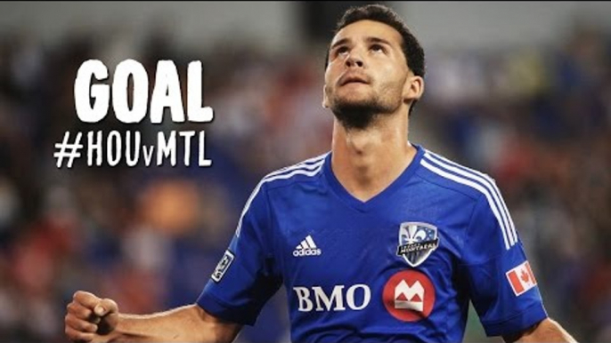 GOAL: Dilly Duka launches it in off attack from the Impact | Houston Dynamo vs. Montreal Impact