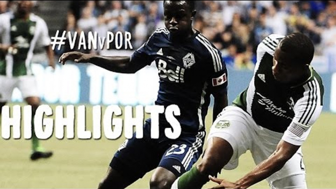 HIGHLIGHTS: Vancouver Whitecaps v Portland Timbers | August 30, 2014