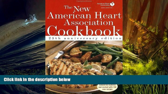 Audiobook  The New American Heart Association Cookbook: 25th Anniversary Edition American Heart