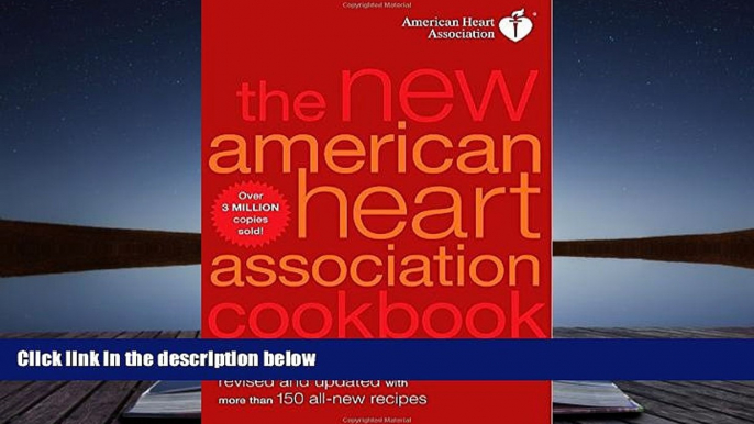 Audiobook  The New American Heart Association Cookbook, 8th Edition American Heart Association For