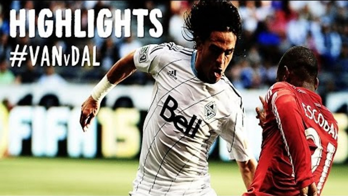 HIGHLIGHTS: Vancouver Whitecaps vs. FC Dallas | October 4, 2014