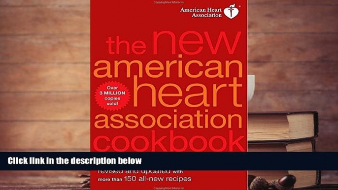 Audiobook  The New American Heart Association Cookbook, 8th Edition American Heart Association