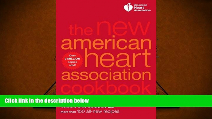 Audiobook  The New American Heart Association Cookbook, 8th Edition: Revised and Updated with More