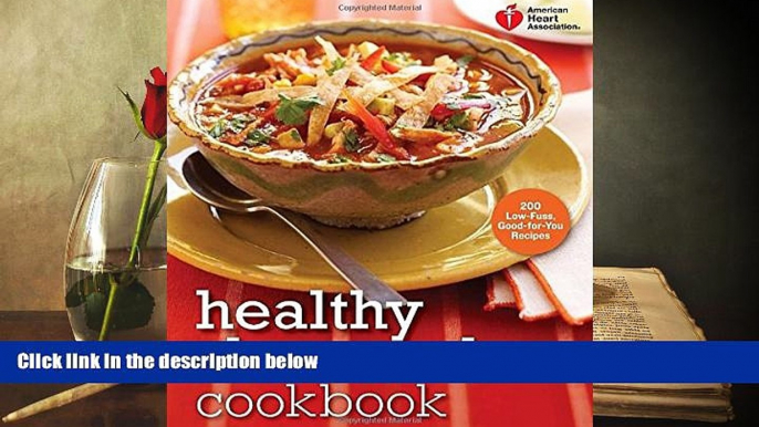 Audiobook  American Heart Association Healthy Slow Cooker Cookbook: 200 Low-Fuss, Good-for-You