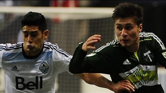 HIGHLIGHTS: Vancouver Whitecaps vs. Portland Timbers | March 28, 2015