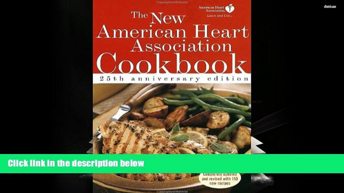 Audiobook  The New American Heart Association Cookbook: 25th Anniversary Edition American Heart