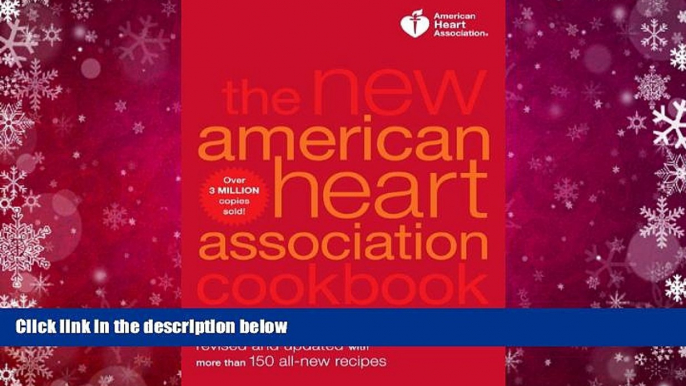 Audiobook  The New American Heart Association Cookbook, 8th Edition: Revised and Updated with More