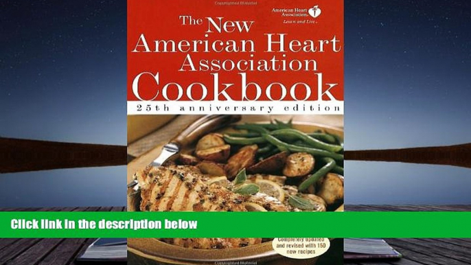 Audiobook  The New American Heart Association Cookbook: 25th Anniversary Edition American Heart