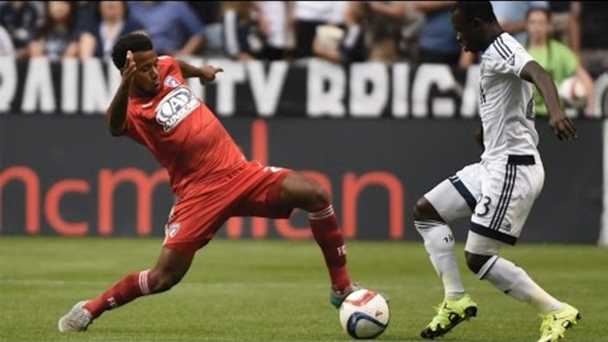 HIGHLIGHTS: Vancouver Whitecaps vs. FC Dallas | August 22, 2015