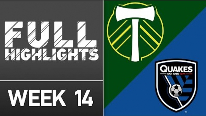 HIGHLIGHTS: Portland Timbers vs. San Jose Earthquakes | June 1, 2016