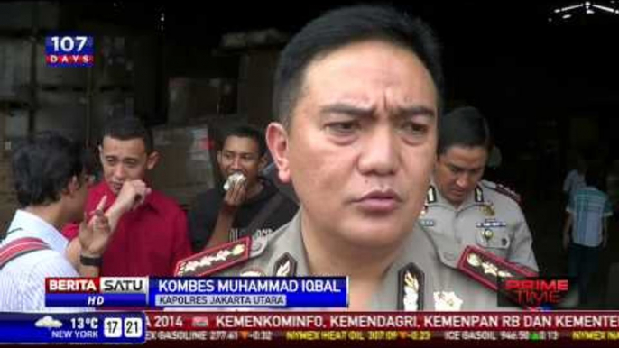 Polisi Gerebek Gudang Penyimpanan Obat Palsu di Penjaringan