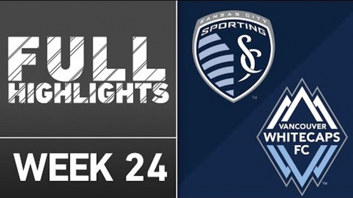 HIGHLIGHTS | Sporting Kansas City 2-0 Vancouver Whitecaps FC