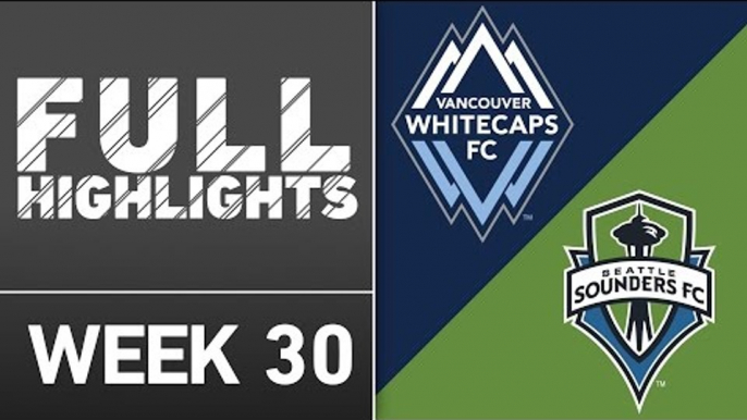 HIGHLIGHTS | Vancouver Whitecaps FC 1-2 Seattle Sounders FC