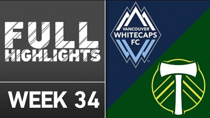 HIGHLIGHTS | Vancouver Whitecaps vs. Portland Timbers