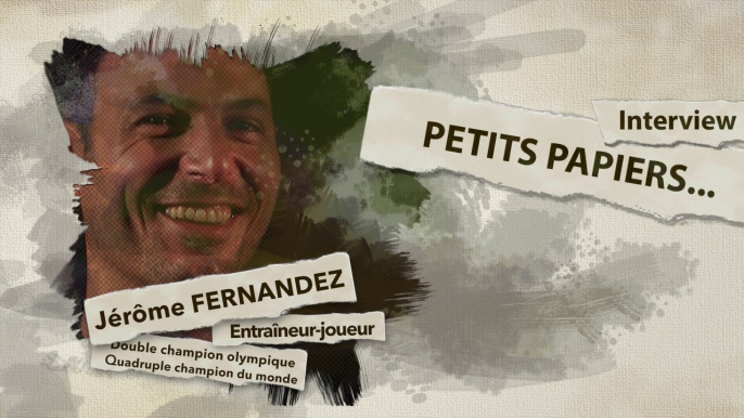 Hand - Entretien : Les petits papiers... avec Jérôme Fernandez
