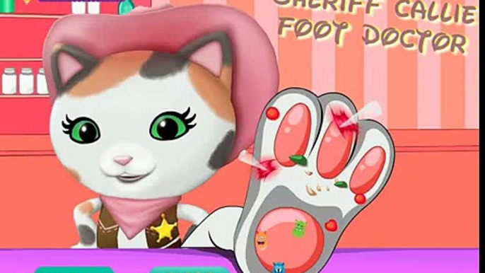 Мультик: Sheriff Callie Foot Doctor / Шериф Калли Лечит Ногу У Доктора