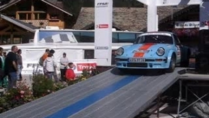 Porsche 911 Carrera 3 (Rallye du Mont Blanc VHC 2007)