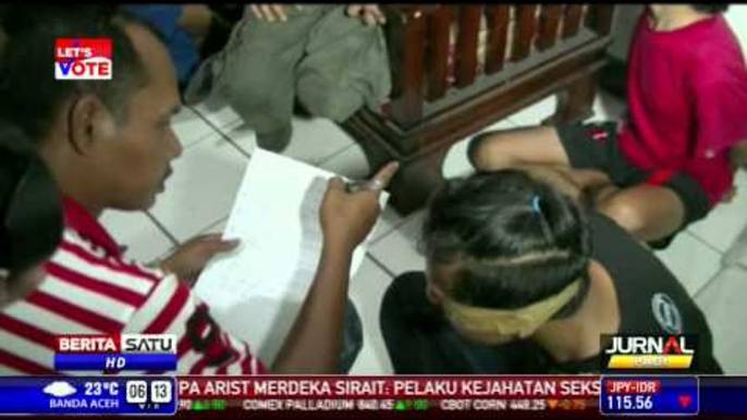 Polres Sukabumi Gerebek Rumah Percetakan Uang Palsu