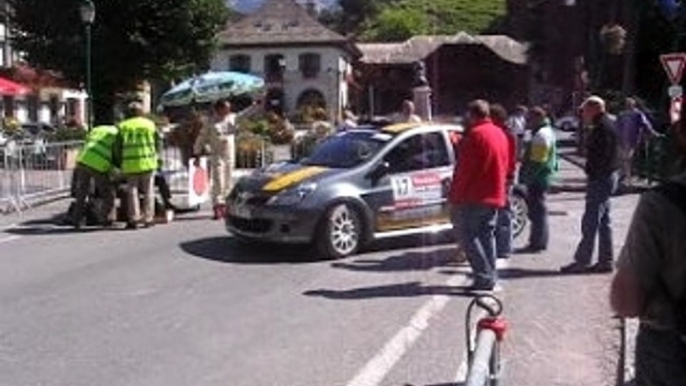 Renault Clio R3 (Rallye du Mont Blanc 2007)