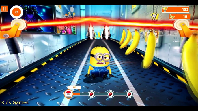 Despicable Me 2: Minion Rush Grus Lab All Minions Death