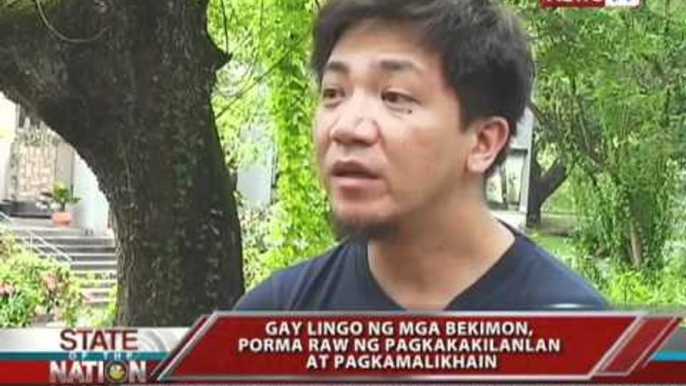 SONA Assignment Pilipinas - Jejemon, Bekimon, patunay na buhay ang wikang Filipino?