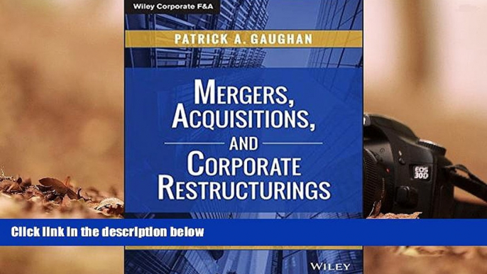 Free PDF Mergers, Acquisitions, and Corporate Restructurings (Wiley Corporate F A) Pre Order