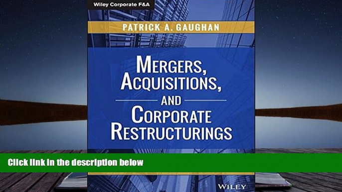 Download Mergers, Acquisitions, and Corporate Restructurings (Wiley Corporate F A) For Ipad