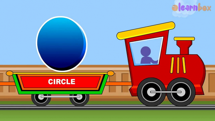 Learn Shapes with Preschool Toy Train - Learning Shapes Videos for Kids