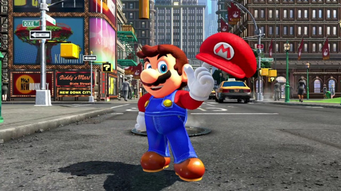 Tráiler de Super Mario Odyssey para Nintendo Switch