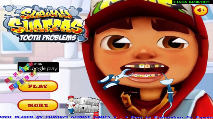 Play # Subway Surfers # games for kids and girls to watch - Doctor and Dentist Games