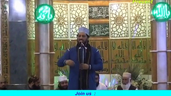 New Naat ( Tu Shah-e-Khuban ) By Zulfiqar Ali Hussaini 01 January 2016 In Mehfil-e-Naat