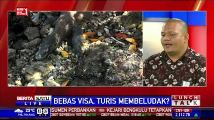 Lunch Talk: Bebas Visa, Turis Membludak? #3