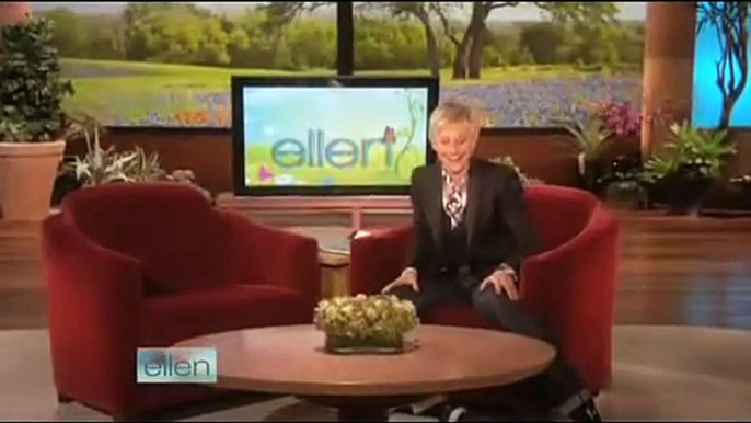 Ellen Experiences An April Fools Joke