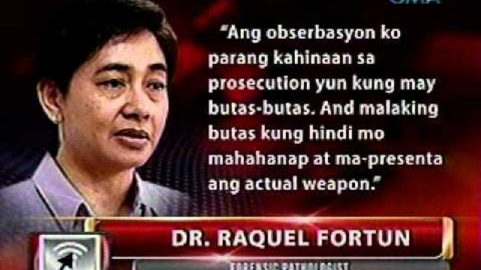 24 Oras (110711) Ilang ebidensya sa Ramgen murder, natapos nang suriin