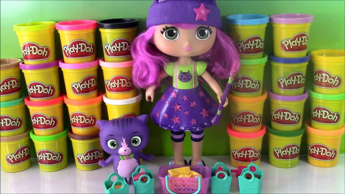 Nick Jr Little Charmers Hazel Magic Doll! Her Cape Magically Disappears! Shopkins Season 3