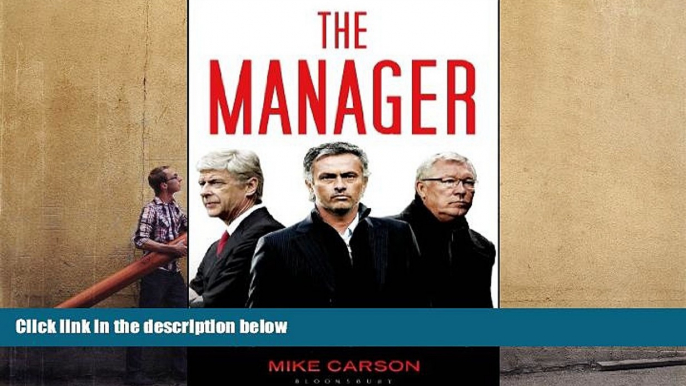 Download  The Manager: Inside the Minds of Football s Leaders  PDF READ Ebook