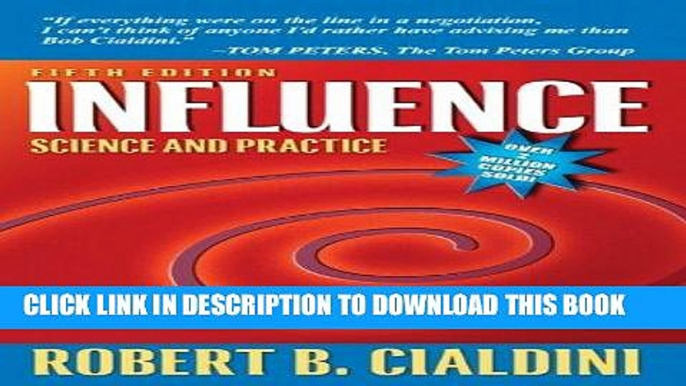 Read Online Influence: Science and Practice (5th Edition) Full Mobi