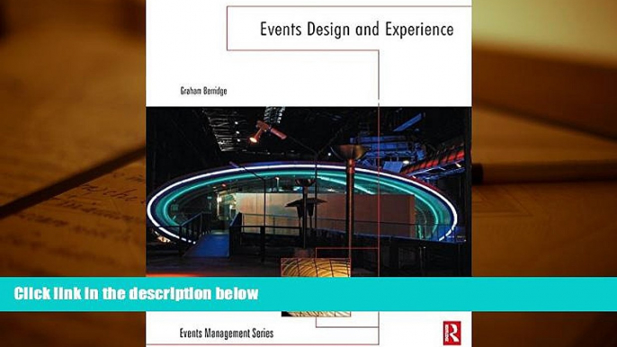 Read  Events Design and Experience (Events Management)  Ebook READ Ebook