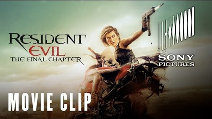 Resident Evil: The Final Chapter - Welcome Home - Starring Milla Jovovich - At Cinemas Feb 3