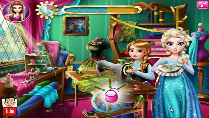 ᴴᴰ ღ Frozen Sisters Design Rivals ღ - Frozen Princess Elsa & Anna Frozen Game - Baby Games (ST)