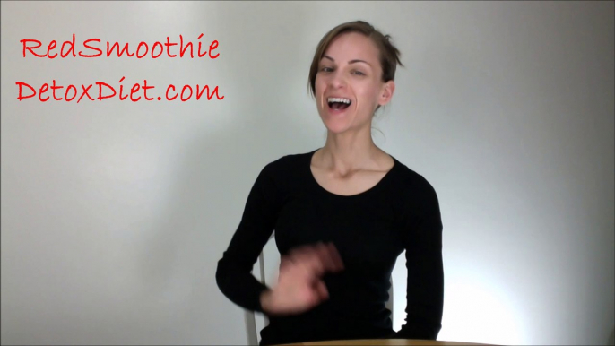 Liz Swann Miller Red Smoothie Detox Factor Review