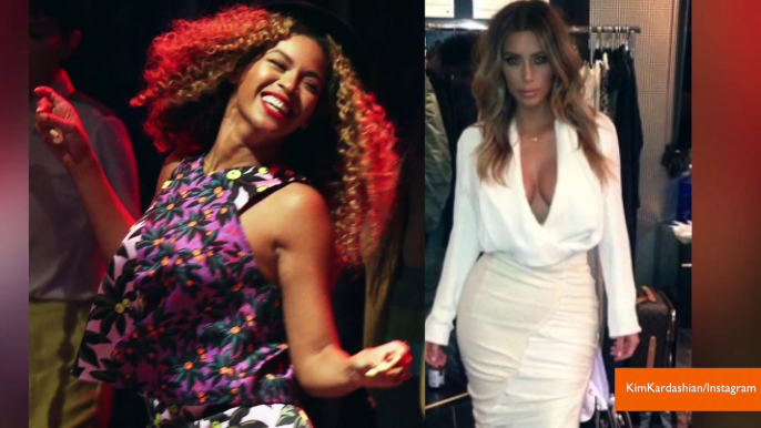 Beyonce Has Awkward Run-in with ‘Wannabe BFF’ Kim Kardashian