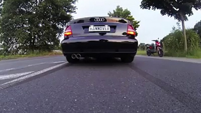 1100hp Audi RS4  Brutal Acceleration 0-100kmh in 2.7sec