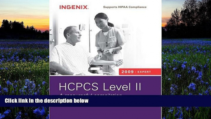 Read  HCPCS 2009 Level II Expert Spiral Wholesale (Hcpcs Level II Expert (Spiral)) (HCPCS (Spiral