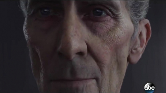 Making of Rogue One CGI Princess Leia, Grand Moff Tarkin