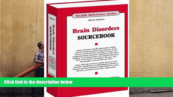 Audiobook  Brain Disorders Sourcebook (Health Reference Series) Full Book