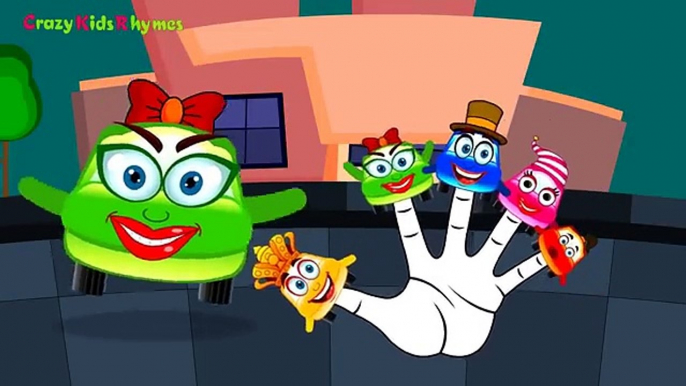 CAR Finger Family Finger Family Song _ Car Cartoon Animation Rhymes for Children & Kids