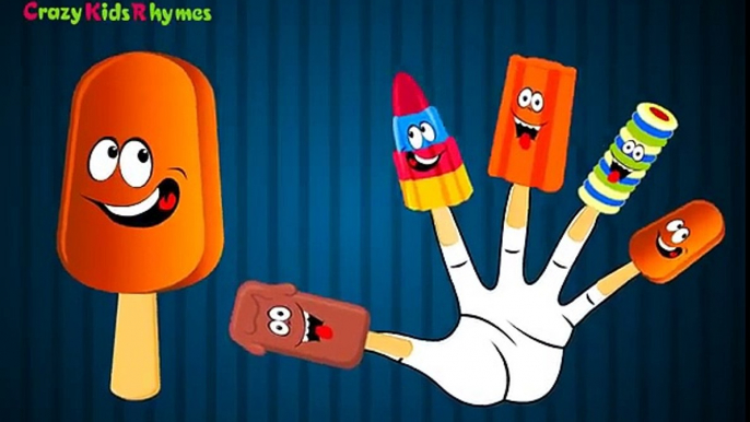 Finger Family (IceCream Finger Family) Nursery Rhyme Kids Animation Rhymes Songs Family Song