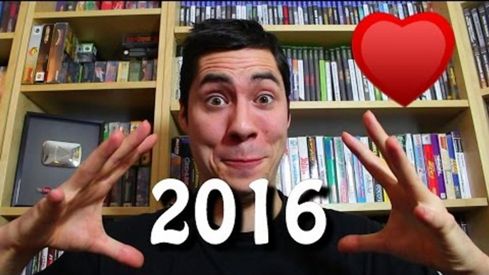 Mes COUPS DE COEUR Jeux vidéo 2016